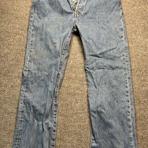 Levi's Buttonfly 501 Blue Jeans NEVER WORN